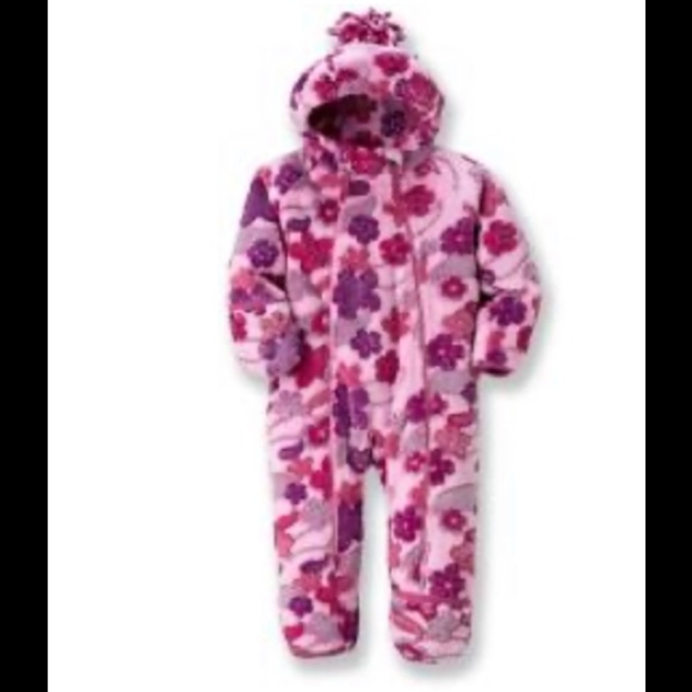REI infant girl bunting 0-6 months EUC